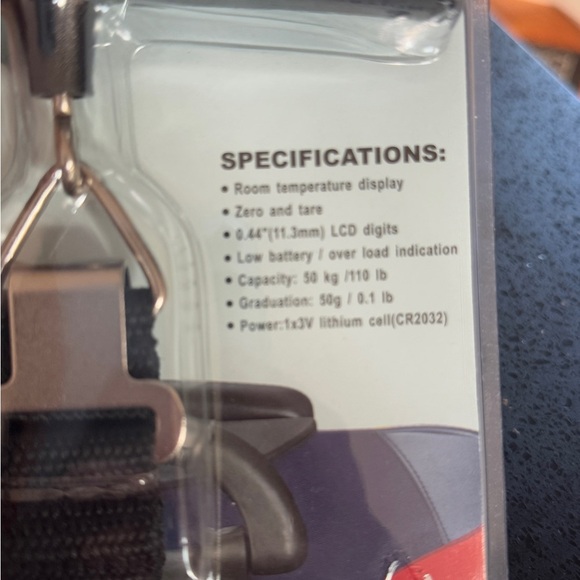 Scale ,UniqueWare Electronic Luggage Scale - Picture 3 of 6